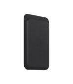 ⁦iPhone Leather Wallet Black⁩ - الصورة ⁦2⁩